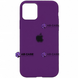 Чохол для iPhone 16 Pro Max Silicone Case FULL (№45 Purple) 3913330000008 фото