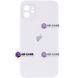 Чехол Silicone Case Full Camera для iPhone 12 White 210433 фото
