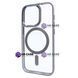 Чехол Crystal Guard with MagSafe (iPhone 11 Pro, Titanium Gray) 897235 фото