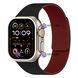 Ремінець Pebbled Magnetic Band (42/44/45/46/49mm) &ndash; Black+Red 4350780000001 фото
