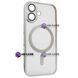 Чехол Titan Frame Matte PC MagSafe Case (iPhone 17 &ndash; Titanium) 4300370000003 фото