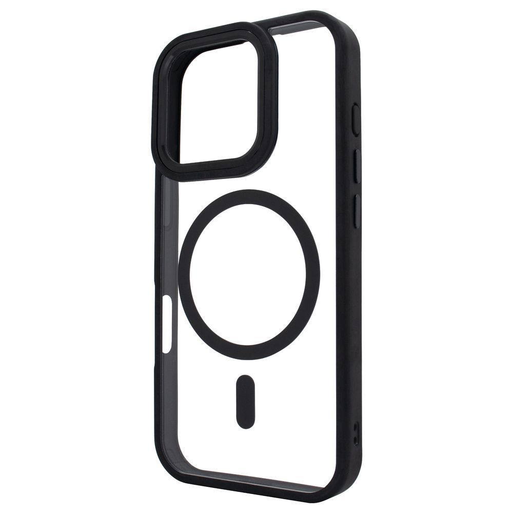 Чехол Crystal Guard with MagSafe (iPhone 16 Pro, Black) 3934350000007 фото
