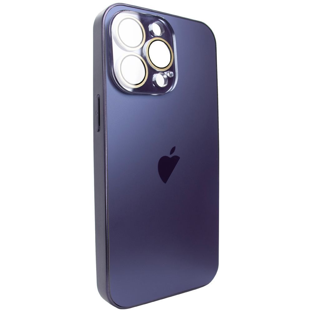 Чохол для iPhone 13 Pro матовий AG Titanium Case Purple N-3892387 фото