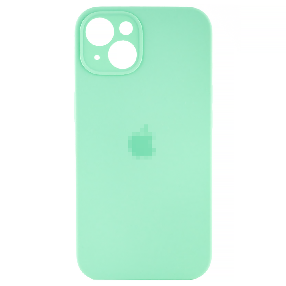 Чохол Silicone Case Full Camera для iPhone 14 №50 Spearmint 790138 фото