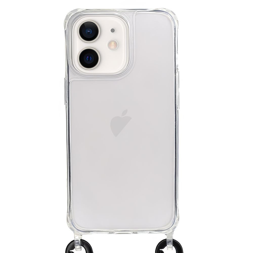 Чохол прозорий Clear case for STRAP (iPhone 12 mini) 345215 фото