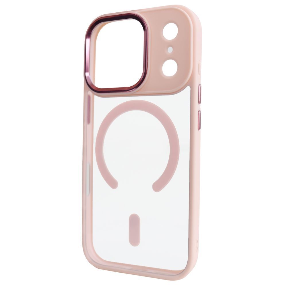 Чехол Crystal Guard with MagSafe (iPhone 17 Pro Max, Pink Sand) 4160690000004 фото