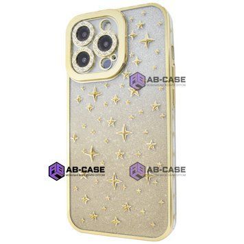 Чехол North Stars Case (iPhone 15 Pro Max, Gold) 3773960000003 фото