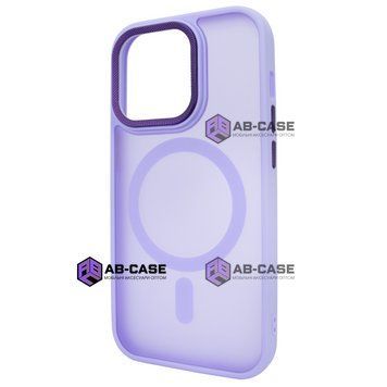 Чехол Nofelet MATT Case with MagSafe (iPhone 16 Pro Max, Light Purple) 4126850000000 фото