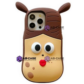 Чехол Playful Pals Case (iPhone 14 Pro Max/15 Pro Max, Girl) 3803340000009 фото