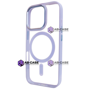 Чехол Crystal Guard with MagSafe (iPhone 16 Pro, Glycine) 4162700000004 фото