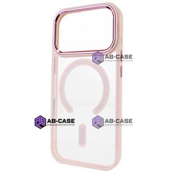 Чехол Crystal Guard with MagSafe (iPhone 17 Pro Max, Pink Sand) 4160690000004 фото