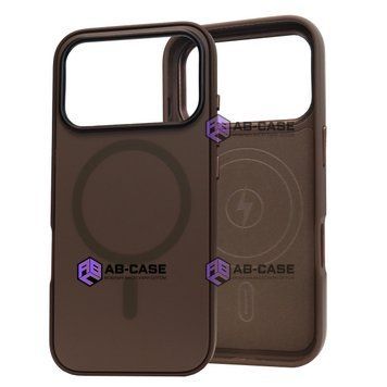 Чехол Nofelet Tech MagSafe Case (iPhone 17 Pro Max &ndash; Brown) 4241410000006 фото