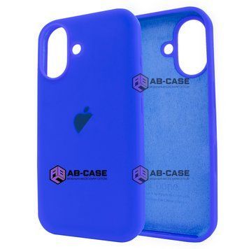 Чехол для iPhone 16 Silicone Case FULL (№40 Ultramarine) 3911980000003 фото