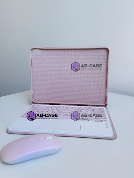Чехол Case with Keyboard + Mouse (iPad 11 (2018-2022 - Pink Sand) 3858880000002 фото
