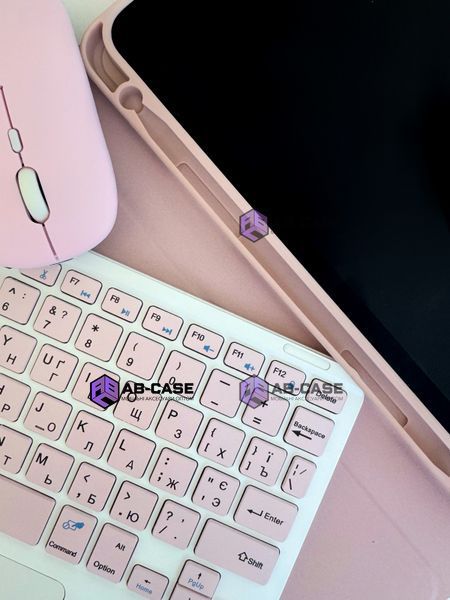 Чехол Case with Keyboard + Mouse (iPad 11 (2018-2022 - Pink Sand) 3858880000002 фото