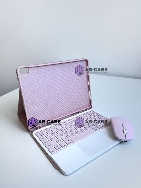 Чехол Case with Keyboard + Mouse (iPad 11 (2018-2022 - Pink Sand) 3858880000002 фото