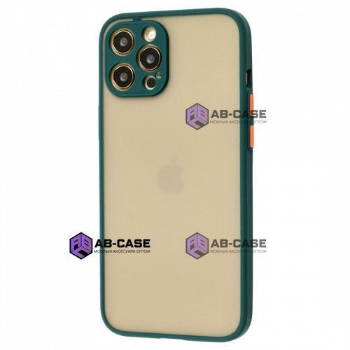 Чохол Avenger Case camera Lens (на iPhone 12 Pro, Dark Green ) 12294 фото