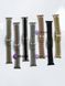 Стальний браслет Braslet 5 Beads для Apple Watch (38mm, 40mm, 41mm, [42mm Series 10/11], Black) 235007 фото 3