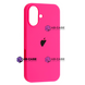 Чехол для iPhone 16 Plus Silicone Case FULL (№47 Hot Pink) 3912480000005 фото