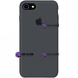 Чохол Silicone Case на iPhone 7 | 8 | SE2 | SE3 FULL (№15 Charcoal Gray) 110226 фото