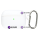 Чохол для Airpods Pro with microfiber White 907754 фото