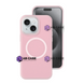 Чохол Neon Silicone Case MagSafe (iPhone 14/13 &ndash; Light Pink) 4306540000002 фото