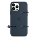 Чохол для iPhone 13 Pro Max : Silicone Case MagSafe Original &ndash; Abyss Blue 769012 фото