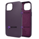 Чехол для iPhone 14 : Leather Case PU with MagSafe &ndash; Dark Cherry 789074 фото