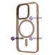 Чехол Crystal Guard with MagSafe (iPhone 14 Pro Max, Gold) 3958340000006 фото