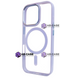 Чехол Crystal Guard with MagSafe (iPhone 16 Pro, Glycine) 4162700000004 фото