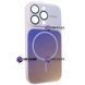Чохол Gradient Glass MagSafe Case (iPhone 16 Pro &ndash; Purple) 4405610000000 фото