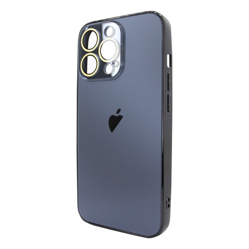 Чехол для iPhone 12 Pro Max : AG-PC Glass &ndash; Graphite 4066040000000 фото