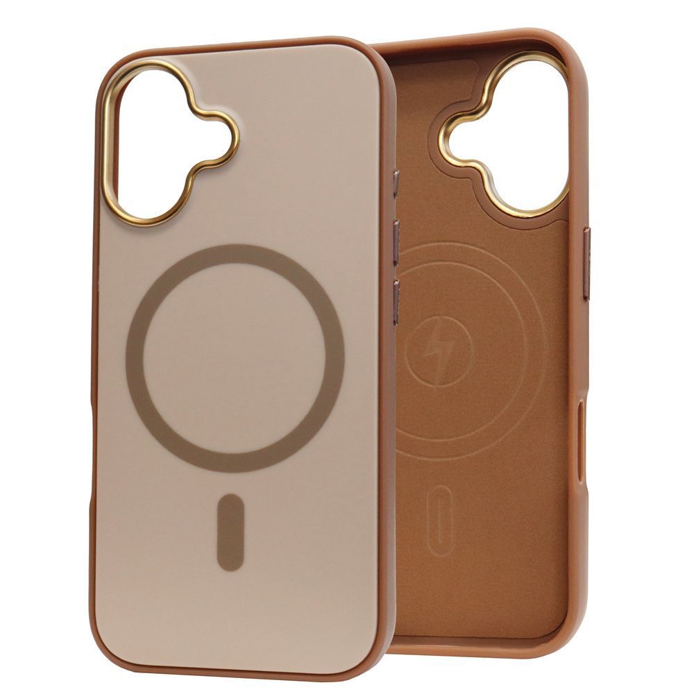 Чехол Nofelet Tech MagSafe Case (iPhone 17 &ndash; Desert Gold) 4241270000000 фото