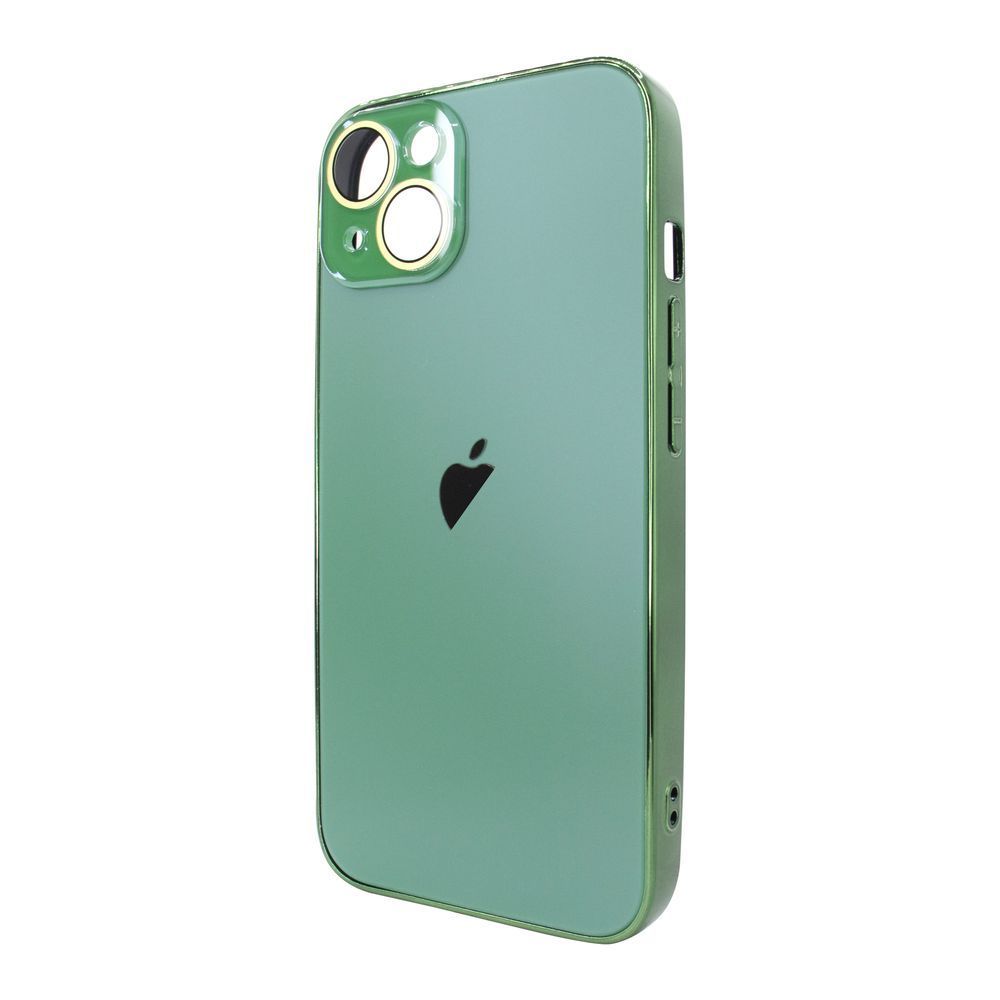 Чехол для iPhone 15 : AG-PC Glass &ndash; Green 4067040000007 фото