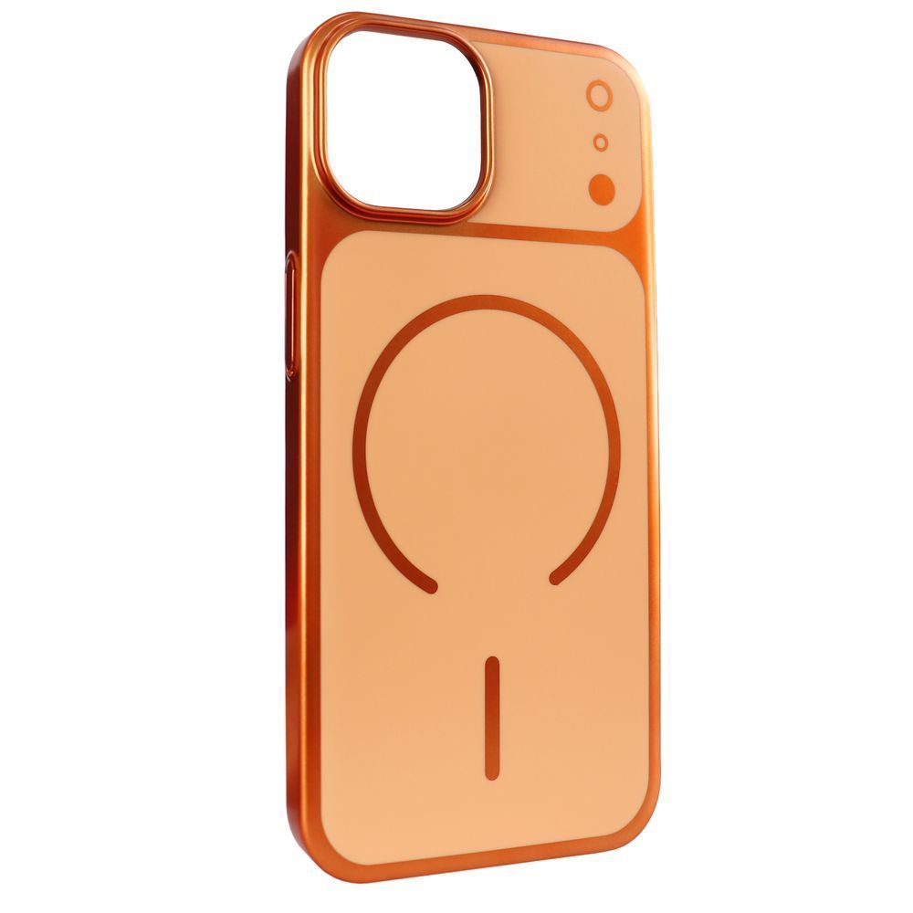 Чохол Chroma Matte MagSafe Case (iPhone 14/13 &ndash; Orange) 4340510000005 фото