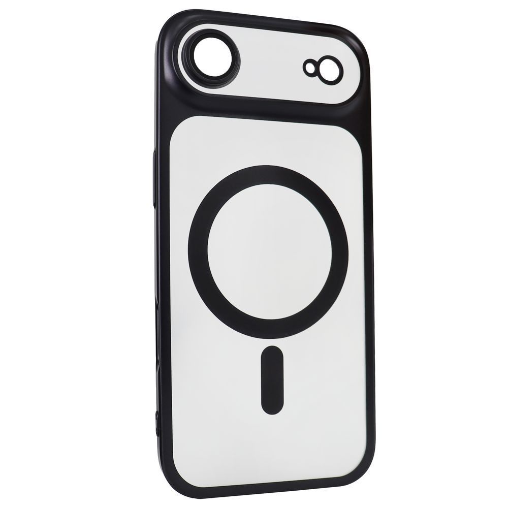 Чехол Titan Frame Matte PC MagSafe Case (iPhone 17 Air &ndash; Black) 4300380000000 фото