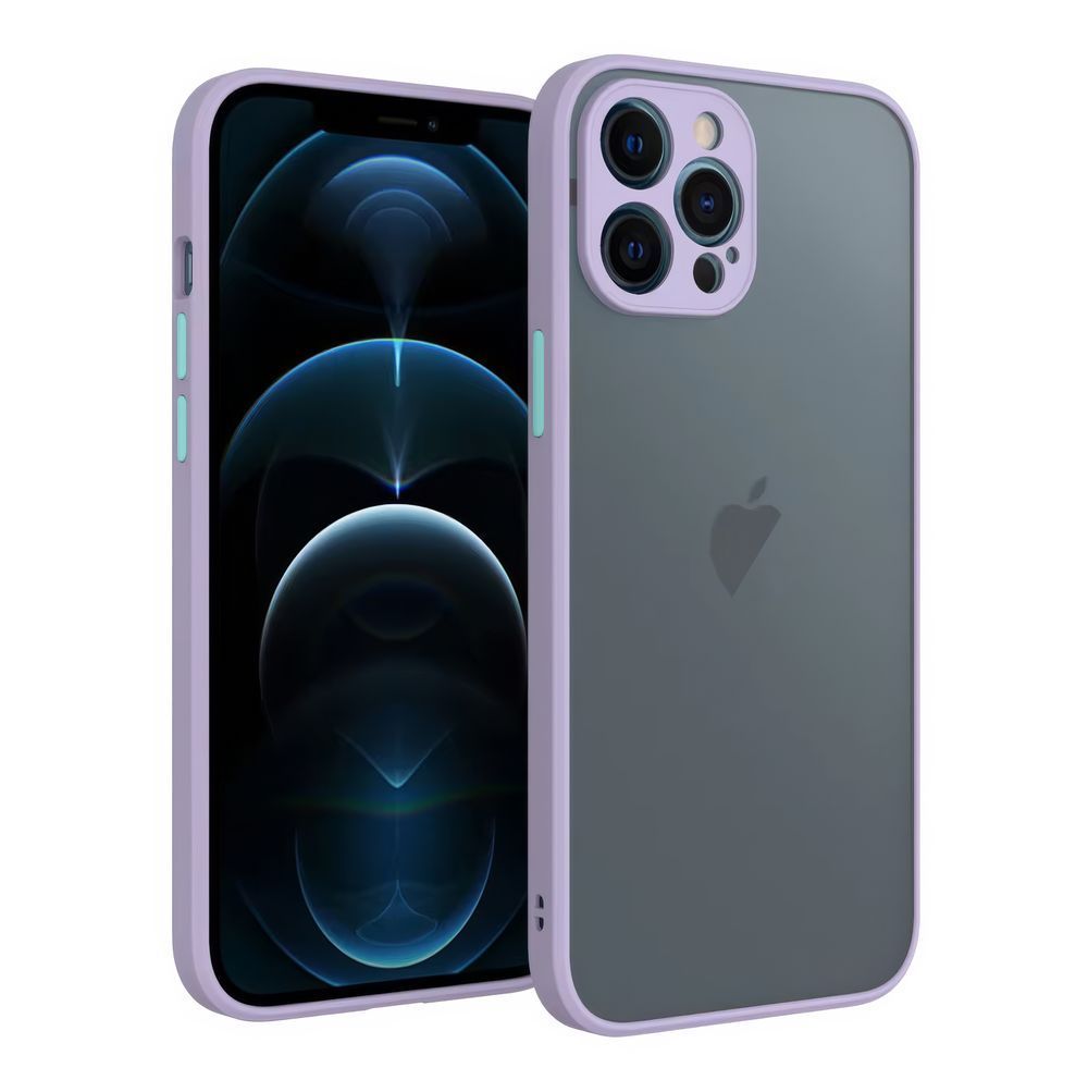 Чохол Avenger Case camera Lens (на iPhone 13 Pro Max, Glycine) 876977 фото
