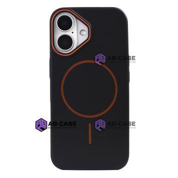 Чохол для iPhone 16 : Fusion Matte Case MagSafe &ndash; Black 4119830000008 фото