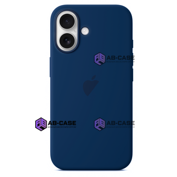 Silicone Case MagSafe Original (OLD) animation (iPhone 16, Denim) 4030320000004 фото