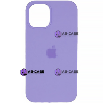 Чехол Silicone Case для iPhone 12 Pro Max FULL (№41 Glycine) 102248 фото
