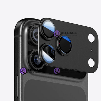 Matte Metal Camera Protector (iPhone 17 Pro Max - Black) 4251050000007 фото