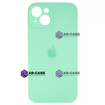 Чохол Silicone Сase Full Camera для iPhone 14 Plus №50 Spearmint 988036 фото