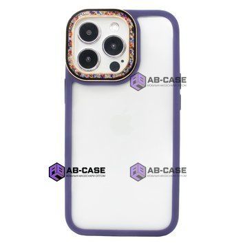 Чехол для iPhone 12 Pro Max Guard Amber Camera Deep Purple 592044 фото