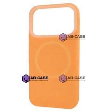 Чехол Neon Silicone Case MagSafe (iPhone 17 Pro Max &ndash; Orange) 4306900000000 фото