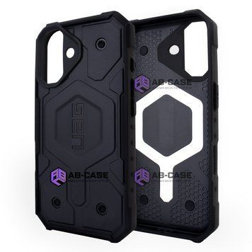 Чохол для iPhone 16 UAG with MagSafe - Black 3937140000003 фото