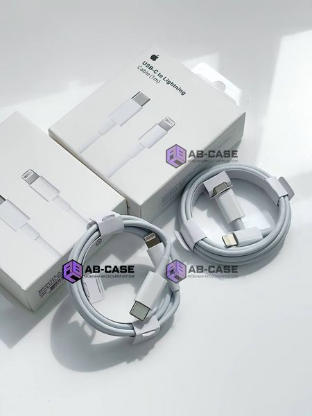 Кабель Apple USB-C to Lightning Cable (1m) OEM 909912 фото