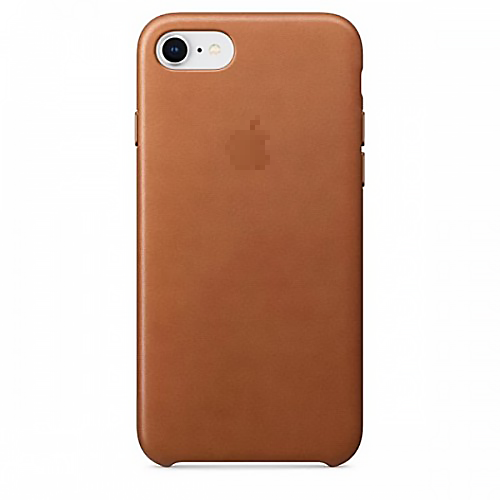 Чехол для iPhone 7 | 8 | SE2 : Leather Case PU &ndash; Saddle Brown 789060 фото