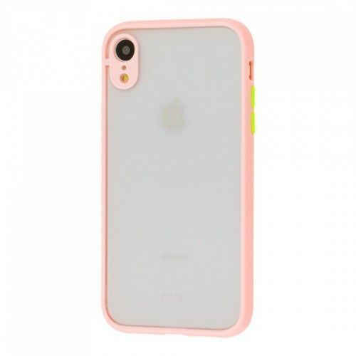 Чехол Avenger Case camera Lens (для iPhone XR, Pink) 12347 фото