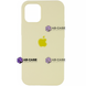 Чохол Silicone Case на iPhone 14 Pro Full (№51 Mellow Yellow) 206745 фото