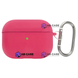 Чохол Case Airpods Microfiber (AirPods Pro 3, Rose Red) 4163730000002 фото